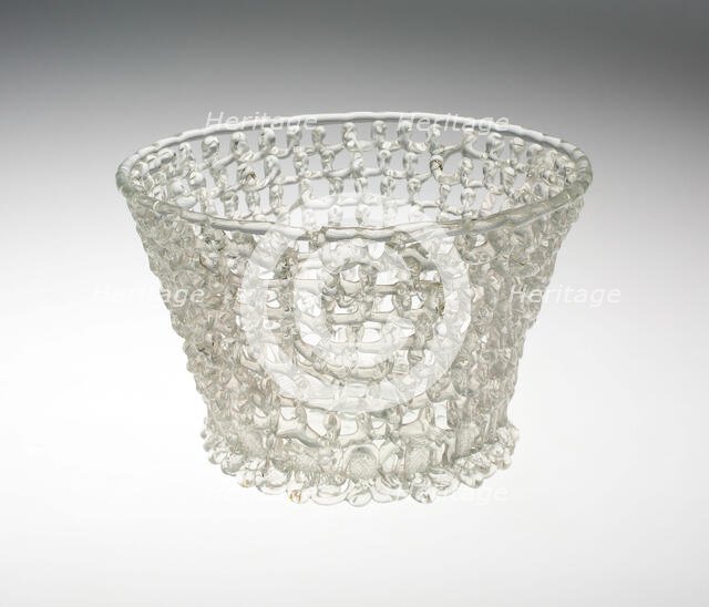 Bowl, England, 18th century. Creator: Unknown.