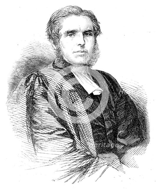 Dr. Staley, Bishop of Honolulu, 1862.  Creator: Unknown.