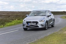 Mazda 2 Sport Nav 2015. Creator: Unknown.