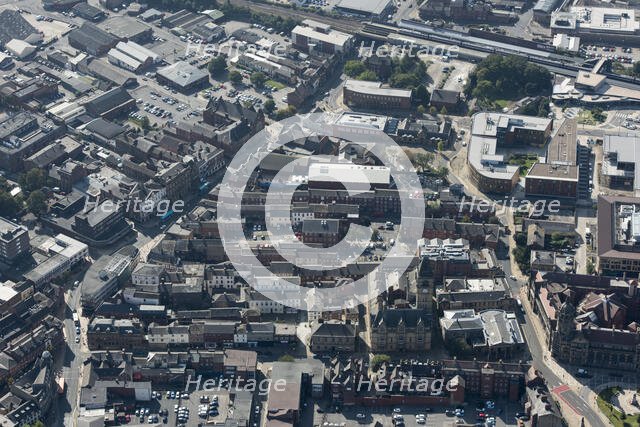 Wakefield Town Hall and Upper Westgate High Street Heritage Action Zone, Wakefield, 2020. Creator: Damian Grady.