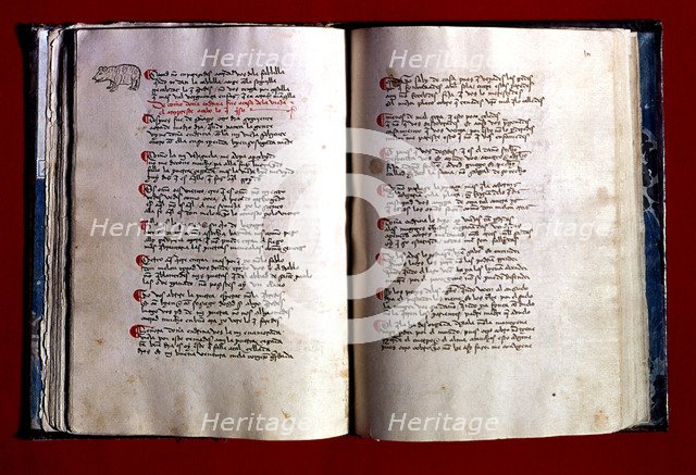 El Libro del Buen Amor (The Book of Good Love), work by Archpriest of Hita.