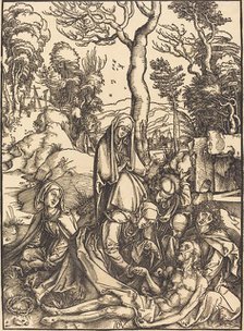 The Lamentation, c. 1498/1499. Creator: Albrecht Durer.