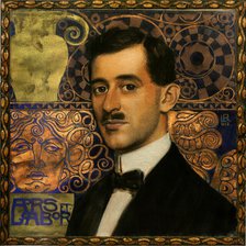 Ritratto dell'avvocato Giuseppe Gerola, 1918. Creator: Ratini, Luigi (1880-1934).