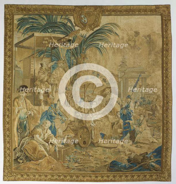Chinese Fair, 1723-1774. Creator: Beauvais (French); Jean Joseph Dumons (French, 1687-1779); François Boucher (French, 1703-1770), after a design by.