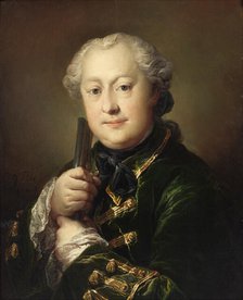 Carl Alexander von Ungern-Sternberg, Swedish Envoy in Copenhagen, 1760. Creator: Carl Gustaf Pilo.