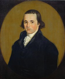Asa Benjamin, 1795. Creator: William Jennys.