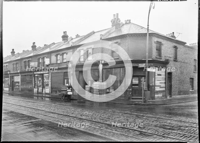 York Road, Southfields, Wandsworth, Greater London Authority, 1951. Creator: Ministry of Works.