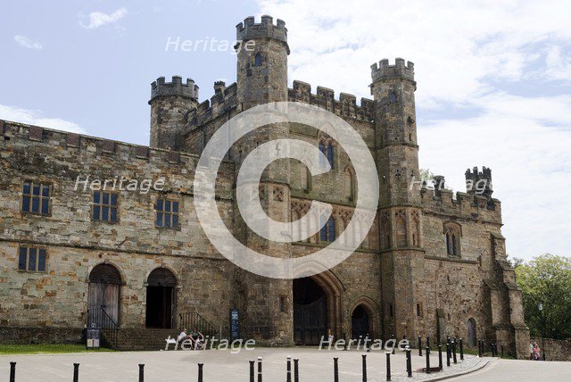 Battle Abbey, 2009. Creator: Ethel Davies.