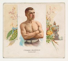Frank Murphy, Pugilist, from World's Champions, Second Series (N43) for Allen & Ginter Cig..., 1888. Creator: Allen & Ginter.