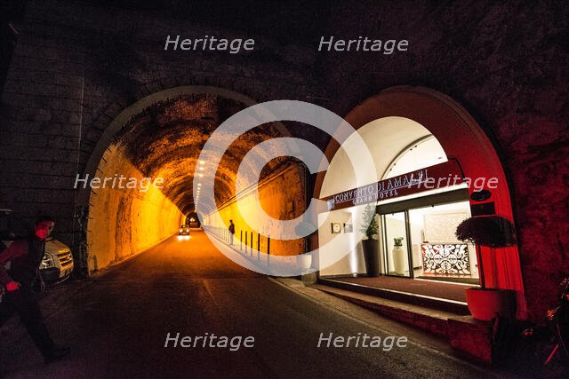 Convento di Amalfi Tunnel, Italy. Creator: Viet Chu.