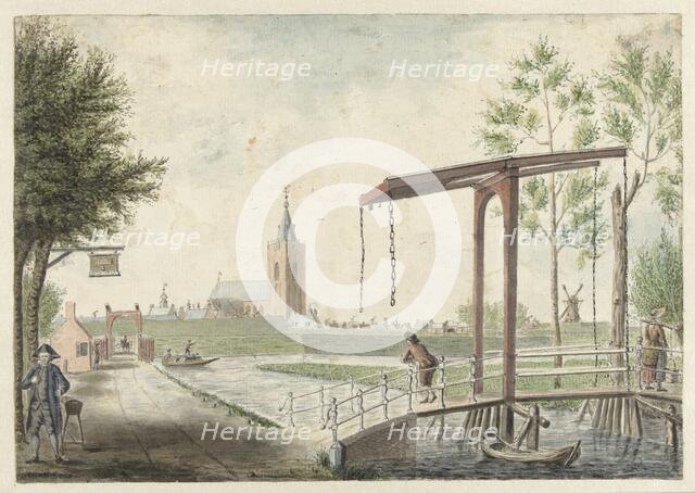 View of Naarden, 1792. Creator: Jacob Bolten.