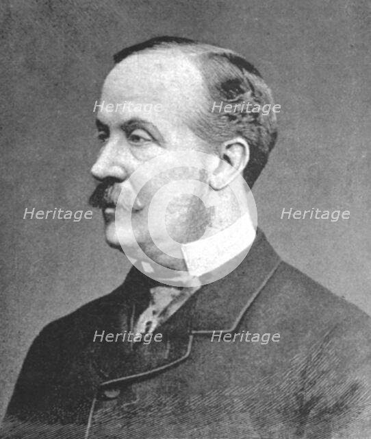 ''The Late Sir Edward P. Cowan.1842-1890. Lord Lieutenant County Antrim', 1890. Creator: Unknown.