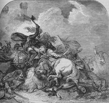 'Battle of Jaffa', c1880. Artist: Unknown.