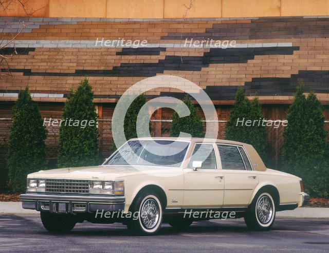 1976 Cadillac Seville. Creator: Unknown.