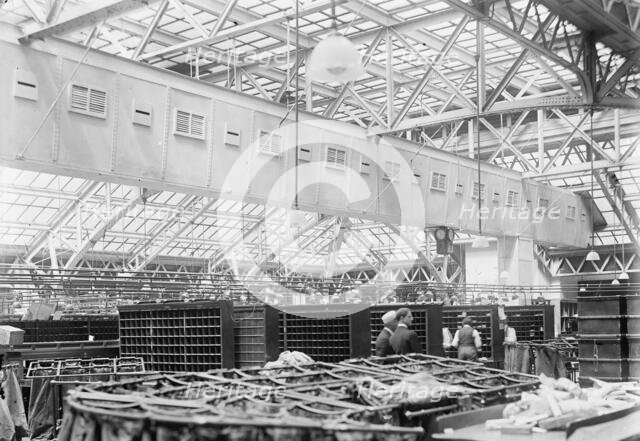 Post Office Department Windows For Inspectors, 1913. Creator: Harris & Ewing.
