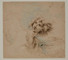 Angel, 1786. Creator: Benjamin West.