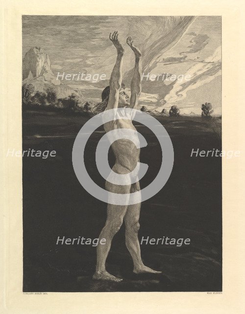 And yet (from the series On Death II), 1898-1910.