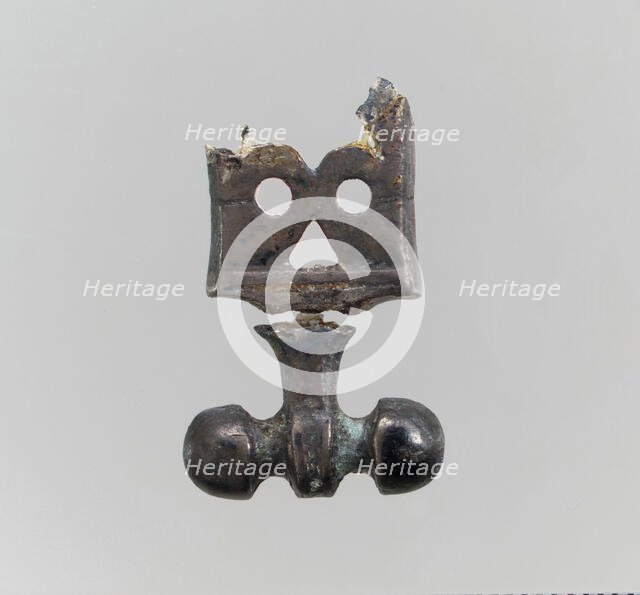 Belt Ornament, Avar or Byzantine, ca. 575. Creator: Unknown.