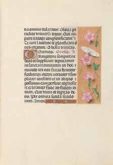 Hours of Queen Isabella the Catholic, Queen of Spain: Fol. 21r, c. 1500. Creator: Master of the First Prayerbook of Maximillian (Flemish, c. 1444-1519); Associates, and.