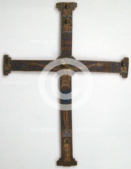 Cross, French, ca. 1180. Creator: Unknown.