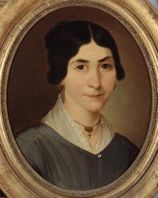 Portrait of a woman, c1840. Creator: Unknown.