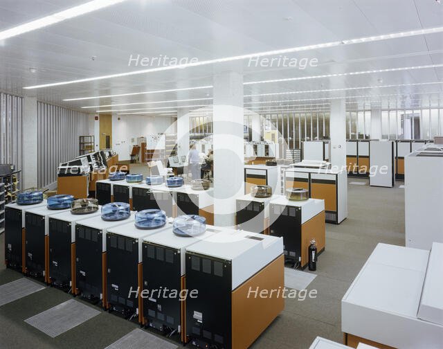 Shire Hall, Shinfield Park, Shinfield, Wokingham, 09/10/1980. Creator: John Laing plc.