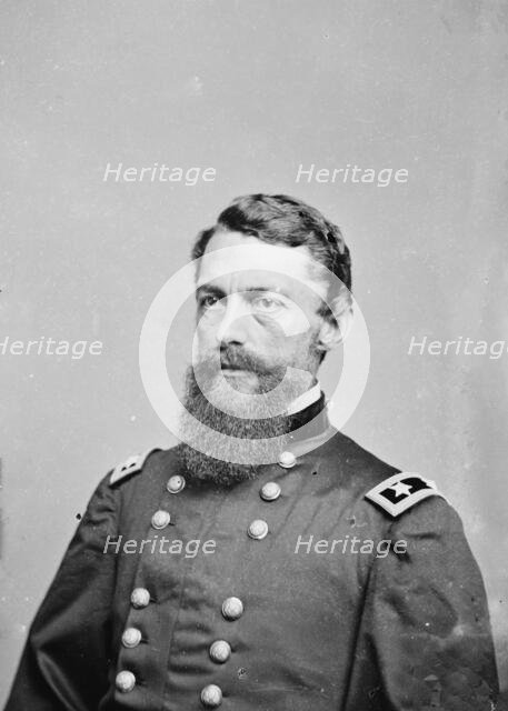 General George Stoneman Junior, between 1855 and 1865. Creator: Unknown.