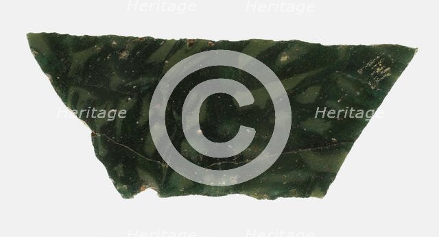 Fragment of an Inlay, 1st century BCE-1st century CE. Creator: Unknown.