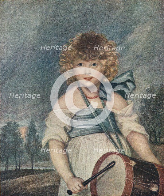 Leicester Fitzgerald Charles Stanhope, 5th Earl of Harrington (1784-1862), 1907. English peer and so Artist: Francesco Bartolozzi