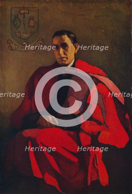 'Professor EP Cathcart, CBE., FRS. (Glasgow University)', 1926. Artist: Norah Neilson Gray.