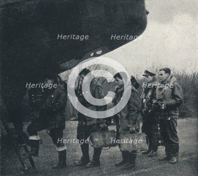'Entering', 1941. Artist: Cecil Beaton.