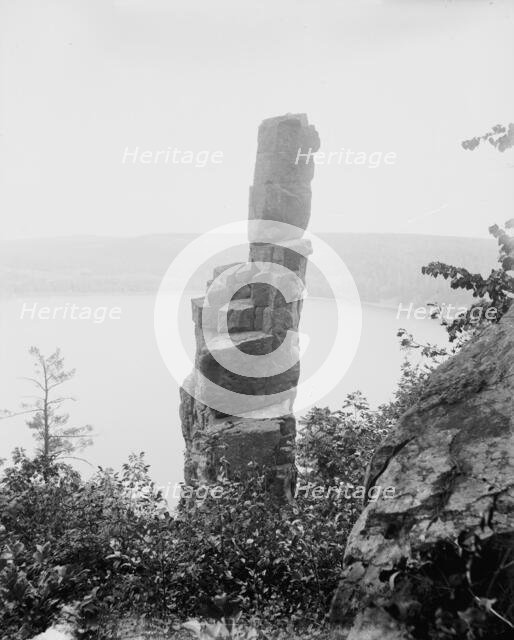 Devil's Lake, Wis., c1898. Creator: Unknown.