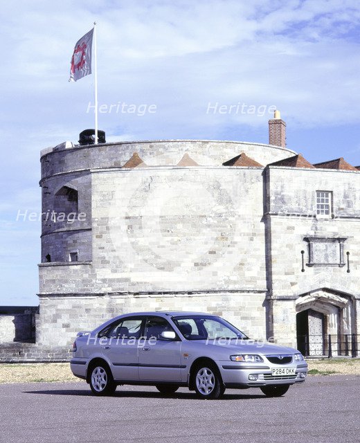 1997 Mazda 626. Artist: Unknown.