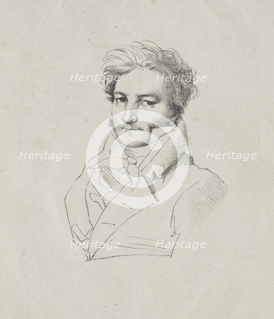 Jacques Marguet de Norvins. Creator: Jean-Auguste-Dominique Ingres (French, 1780-1867).