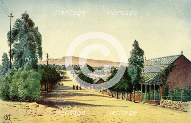 'Bloemfontein', 1901. Creator: Donald E M'Cracken.