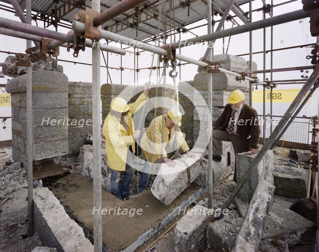 Penrhyn Castle, Llandygai, Bangor, Caernavonshire and Meirionethshire, Wales, 16/05/1984. Creator: John Laing plc.