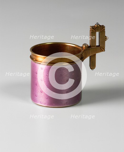 Cup, Between 1899 and 1908. Artist: Russian Master, Factory Fabergé  