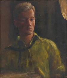 Self-Portrait, around 1923-1924. Creator: Stefan Straka.
