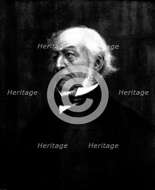 The Death of Mr. Gladstone: the late Mr. Gladstone, 1898. Creator: Unknown.