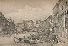 'Venice', c1830 (1915). Artist: Samuel Prout.