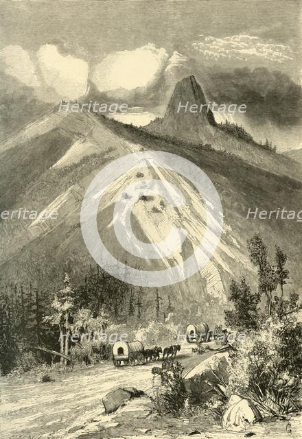 'Pilot Knob', 1872.  Creator: Henry Duff Linton.