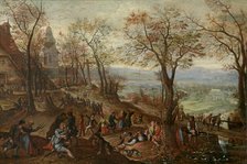 Country Fair, 1596. Creator: Pieter Stevens.
