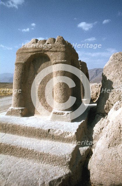 Sasanian fire altar, Naqsh-i-Rustam, Iran