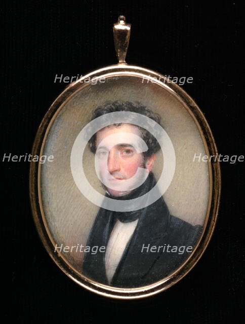 Portrait of a Gentleman, ca. 1840. Creator: Unknown.