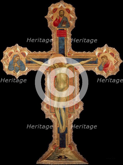 The Padua Crucifix, ca 1303-1305. Creator: Giotto di Bondone (1266-1377).