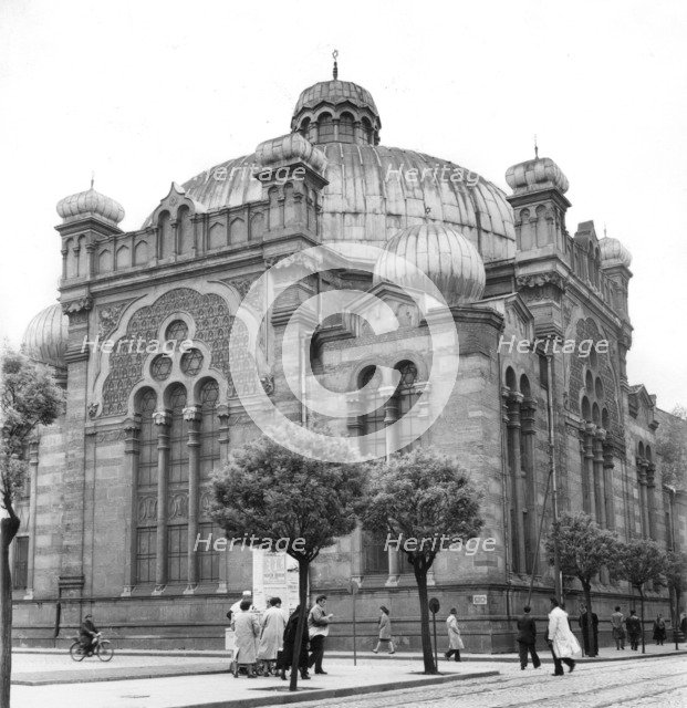 Synagogue, Sofia, Bulgaria, 1959. Artist: Unknown