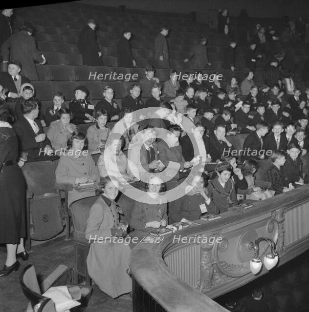 Golders Green Hippodrome, North End Road, Golders Green, Barnet, London, 03/01/1959. Creator: John Laing plc.