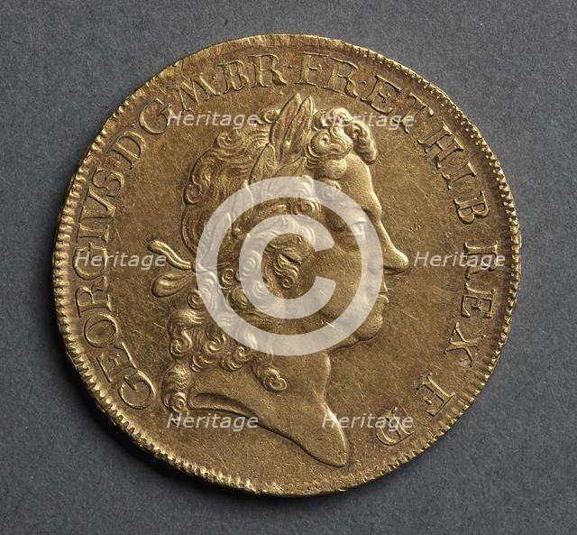 Five Guineas , 1716. Creator: Unknown.