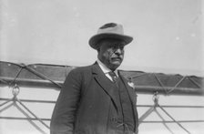Col. Roosevelt on S.S. VANDYCK, between c1910 and c1915. Creator: Bain News Service.