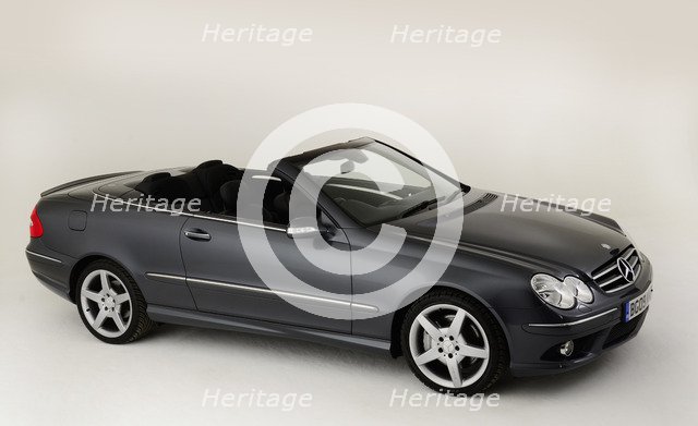 2009 Mercedes Benz CLK Cabriolet  Artist: Unknown.